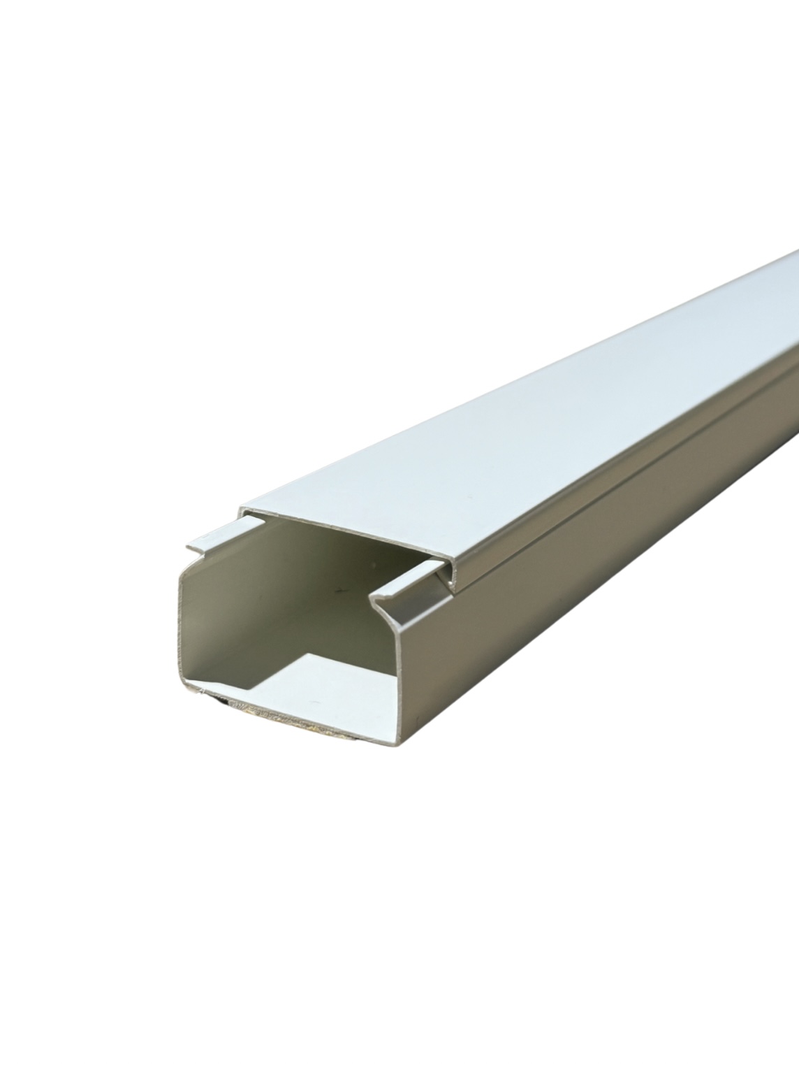 LISTWA DO UKŁADANIA KABLI PCV KORYTO TUNEL KABLOWY 40x25mm 2m BIAŁA Z TAŚMĄ - obrazek 2