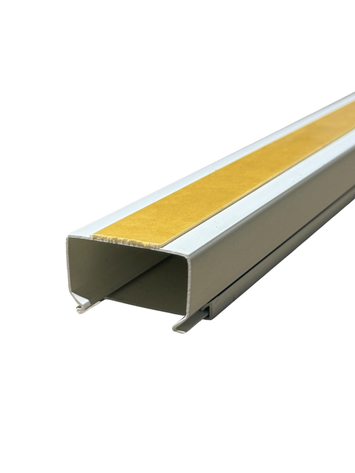 LISTWA DO UKŁADANIA KABLI PCV KORYTO TUNEL KABLOWY 40x25mm 2m BIAŁA Z TAŚMĄ - obrazek 3